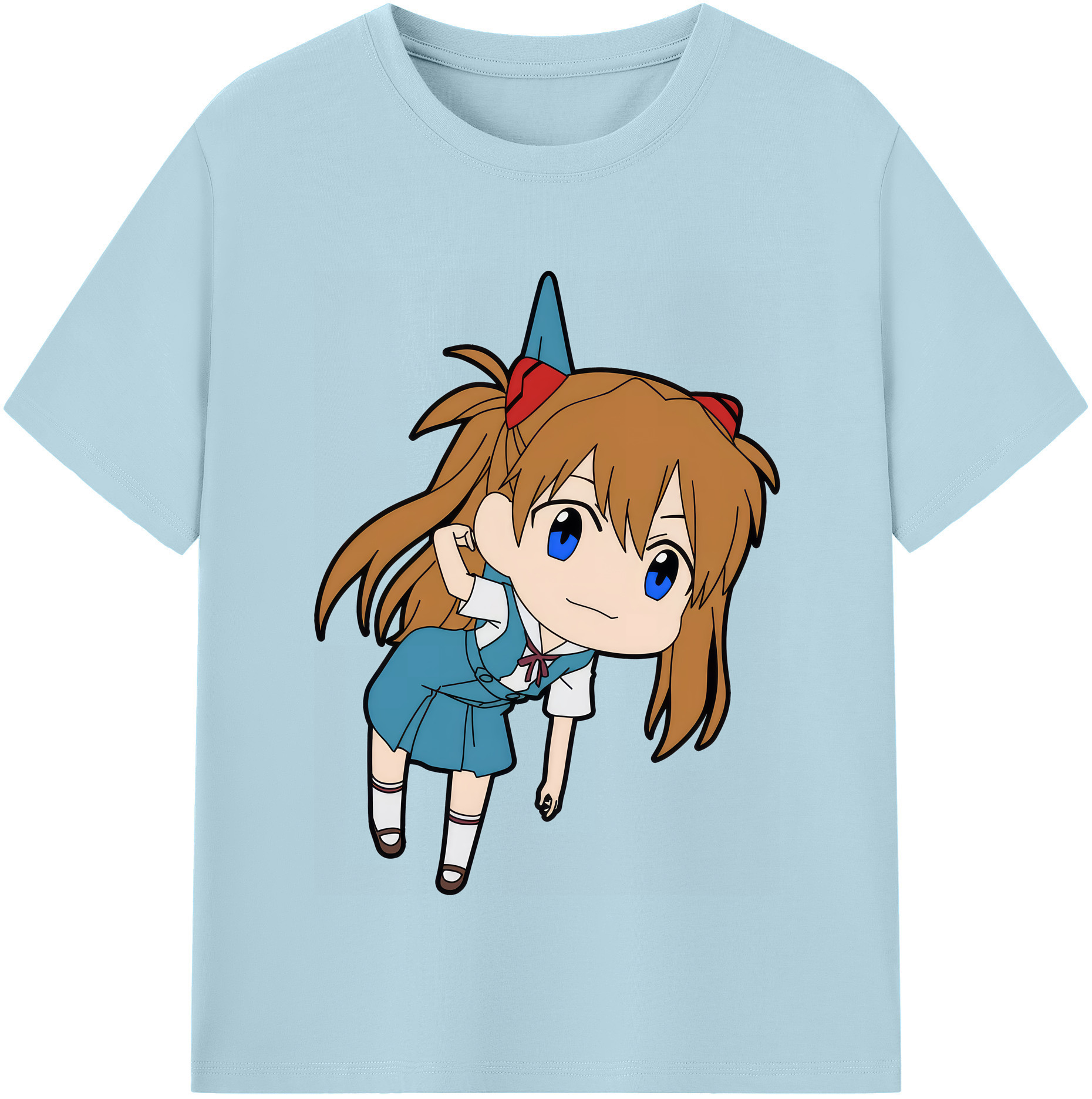 （画像用） EVA 新世紀エヴァンゲリオン 綿100％半袖Tシャツ（フロントプリント）